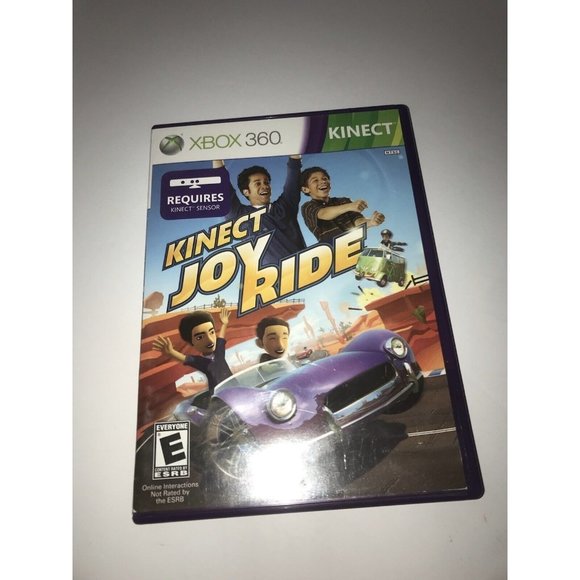 X Box Kinect Joy Ride Microsoft Xbox 360 2010 Video Game Cars - Picture 1 of 3